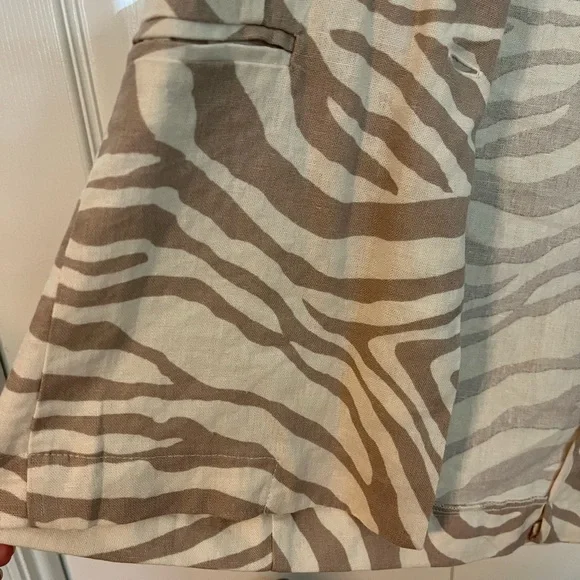 Lush zebra blazer - Picture 7 of 10
